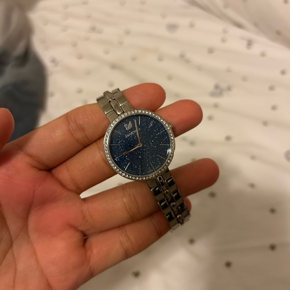 Swarovski NEW 

Swiss Made, Metal bracelet, Blue, Stainless steel - Picture 2 of 14